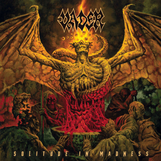 Vader - Solitude in Madness (2023 Reissue) (CD)