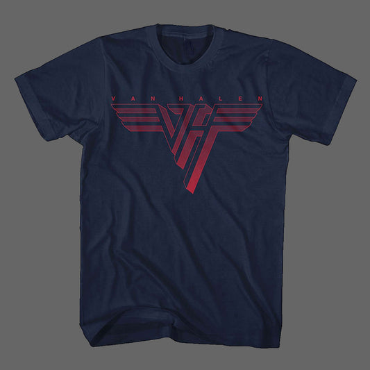 Van Halen - Red Logo (T-Shirt)