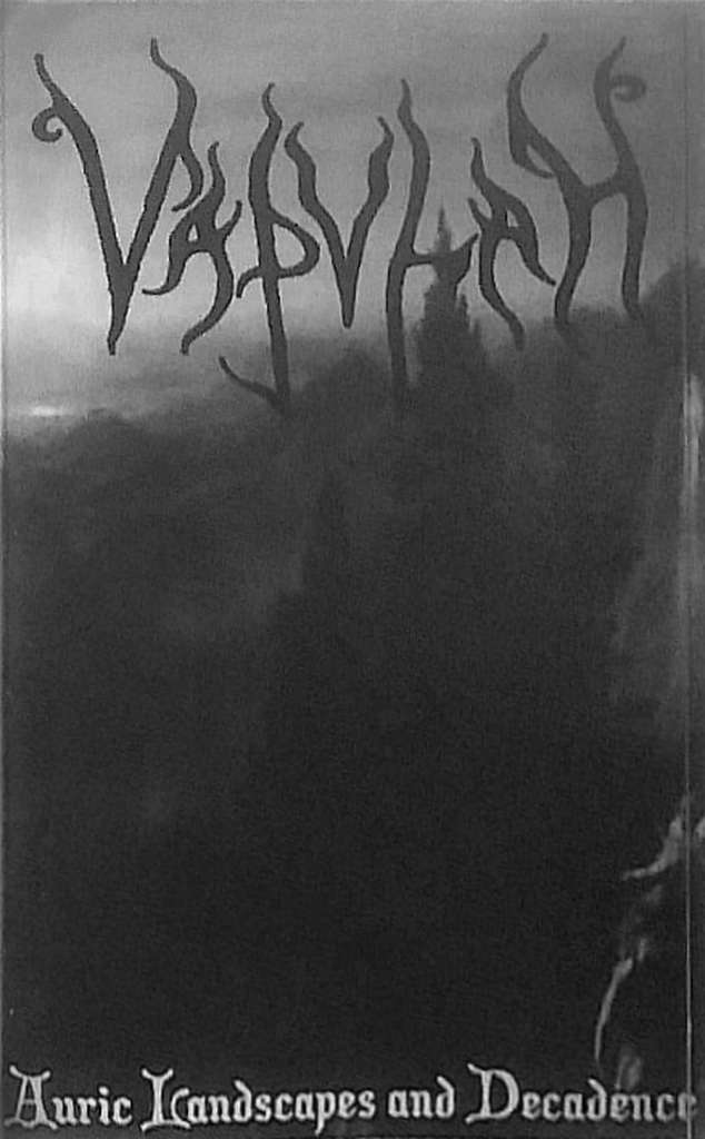 Vapulah - Auric Landscapes and Decadence (Cassette)
