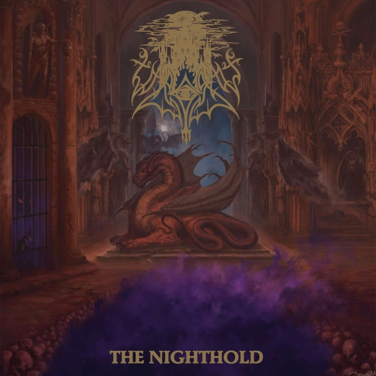 Vargrav - The Nighthold (2LP)