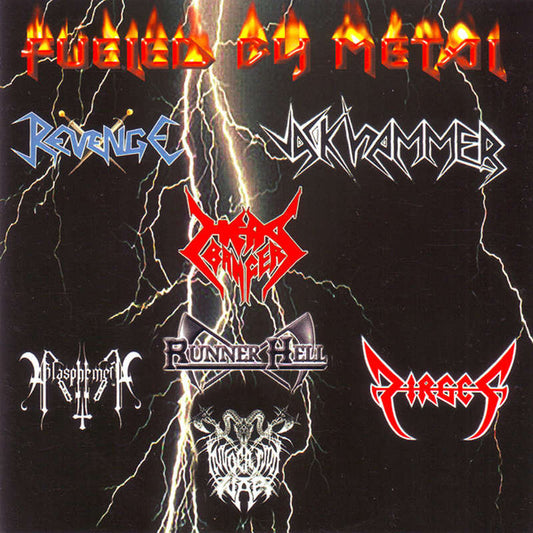 Various - Fueled by Metal (CD)