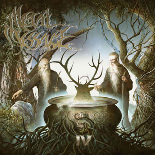 Various - Metal Message IV (CD)