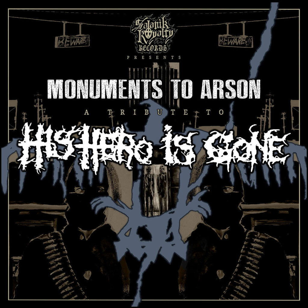 Various - Monuments to Arson: A Tribute to His Hero is Gone (Marble Edition) (LP)