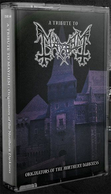 Various - Originators of the Northern Darkness: A Tribute to Mayhem (2022 Reissue) (Cassette)
