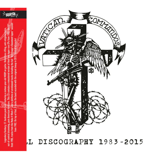 Vatican Commandos - Full Discography 1983-2015 (Digipak CD)