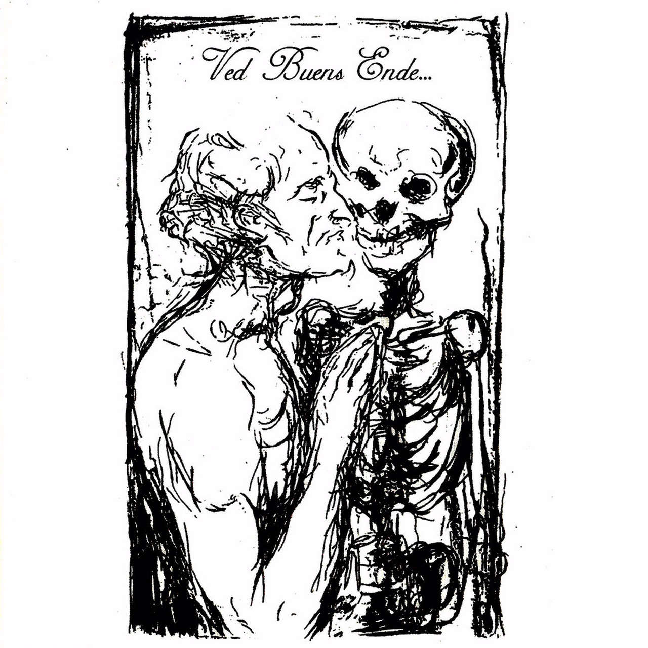 Ved Buens Ende - Those Who Caress the Pale (2025 Reissue) (LP)