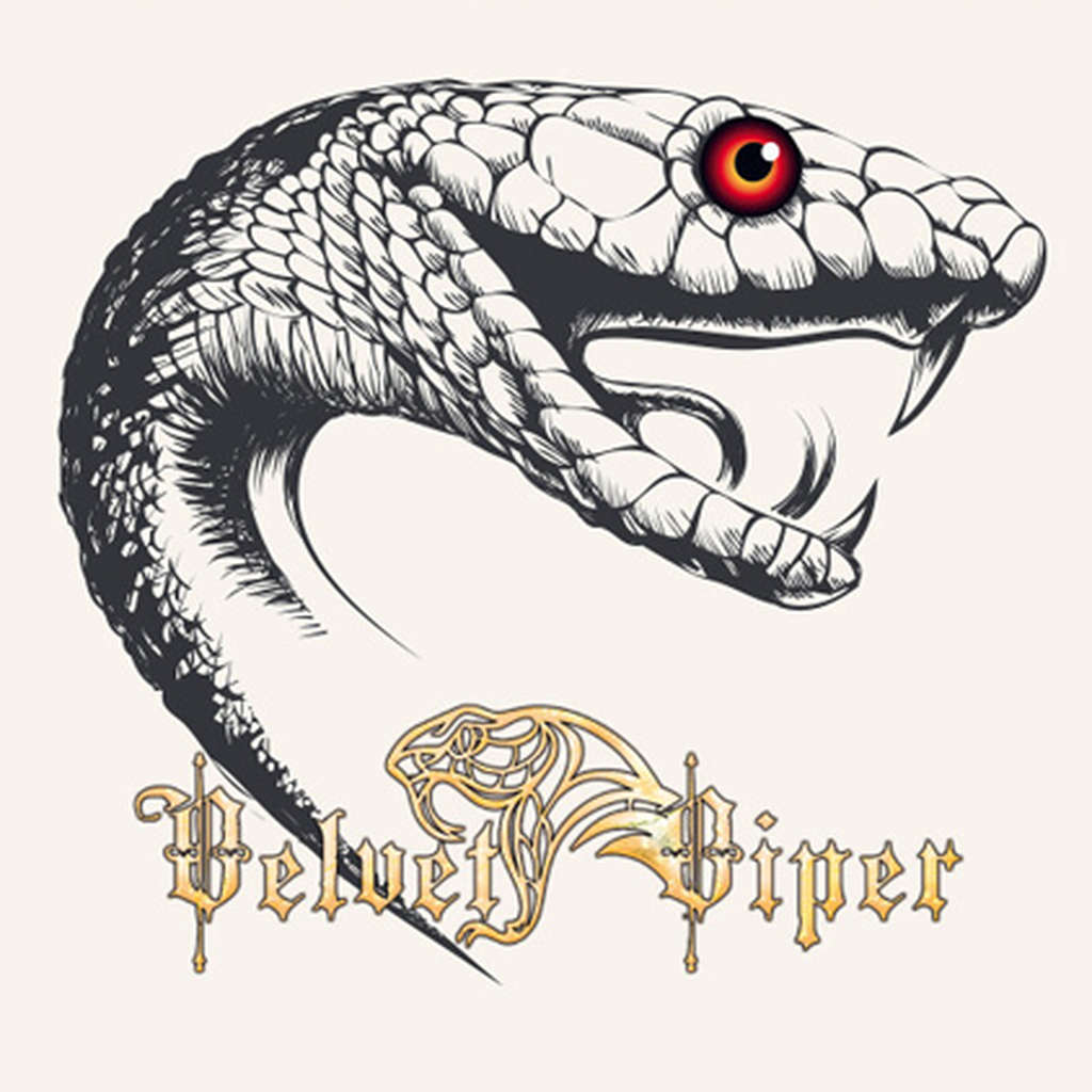 Velvet Viper - Velvet Viper (2022 Reissue) (White Edition) (LP)