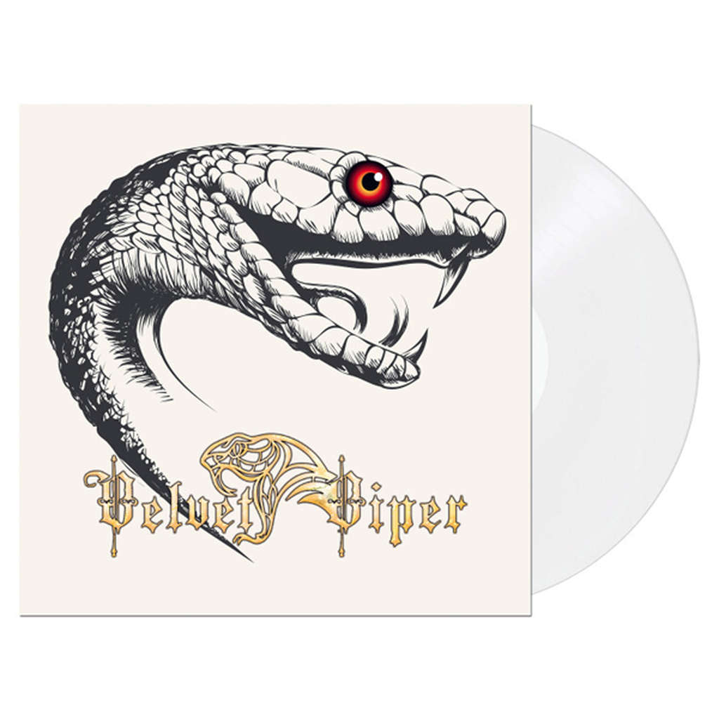 Velvet Viper - Velvet Viper (2022 Reissue) (White Edition) (LP)
