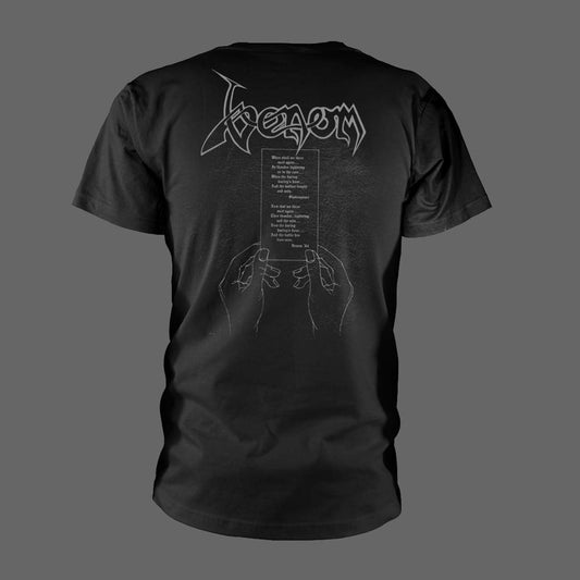 Venom - At War with Satan (Grey) (T-Shirt)