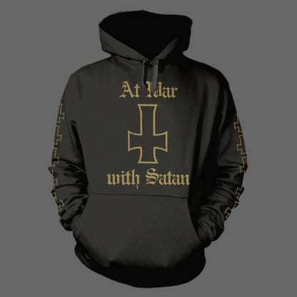 Venom - At War with Satan (Old Logo) (Gold) (Hoodie)