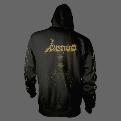 Venom - At War with Satan (Old Logo) (Gold) (Hoodie)