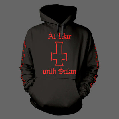 Venom - At War with Satan (Old Logo) (Red) (Hoodie)