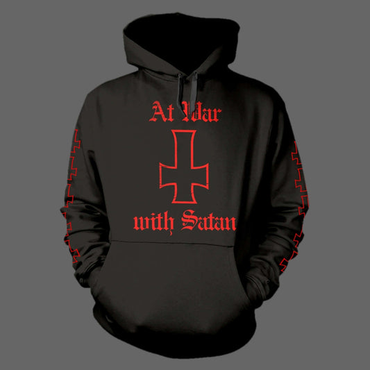 Venom - At War with Satan (Old Logo) (Red) (Hoodie)