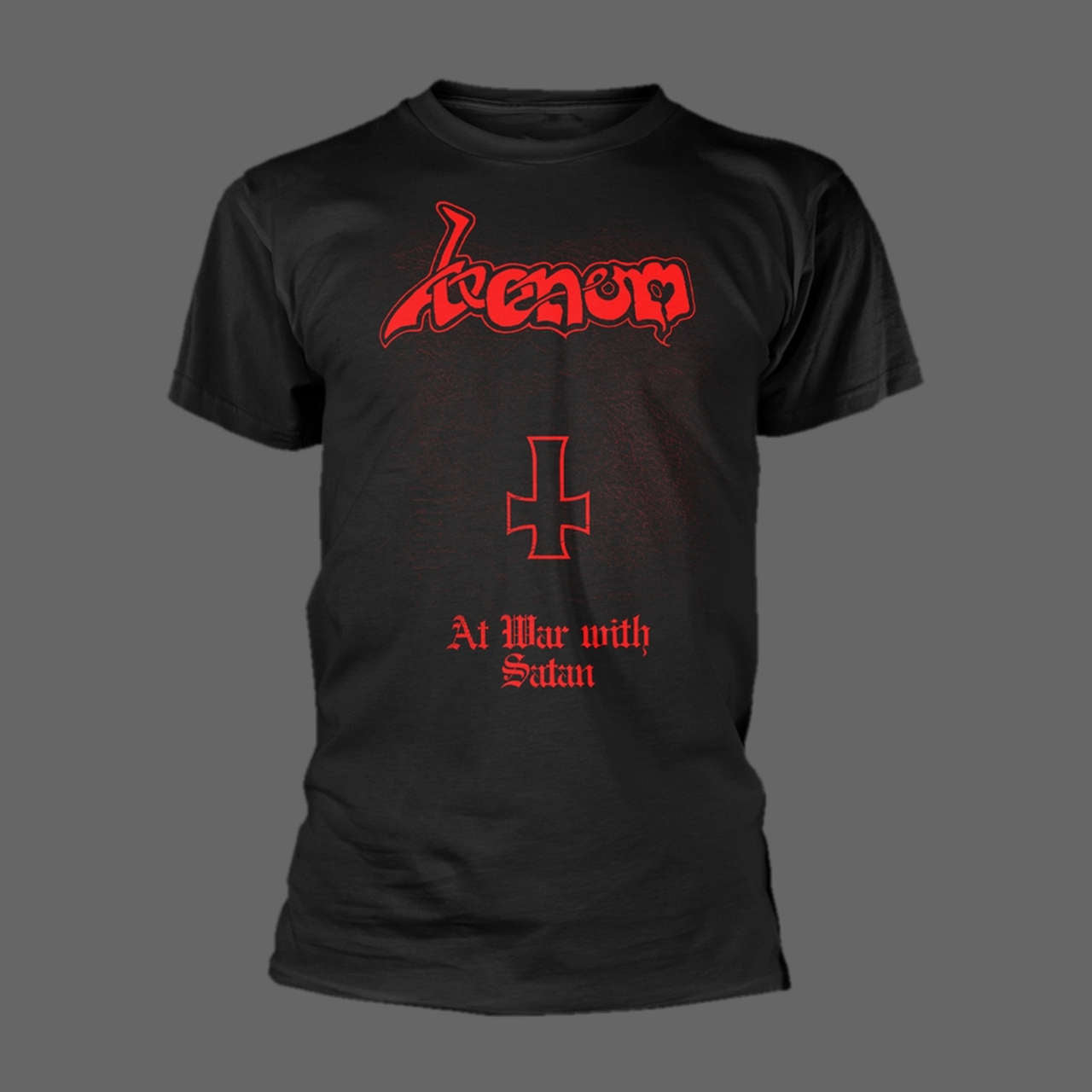 Venom - At War with Satan (Old Logo) (Red) (T-Shirt)