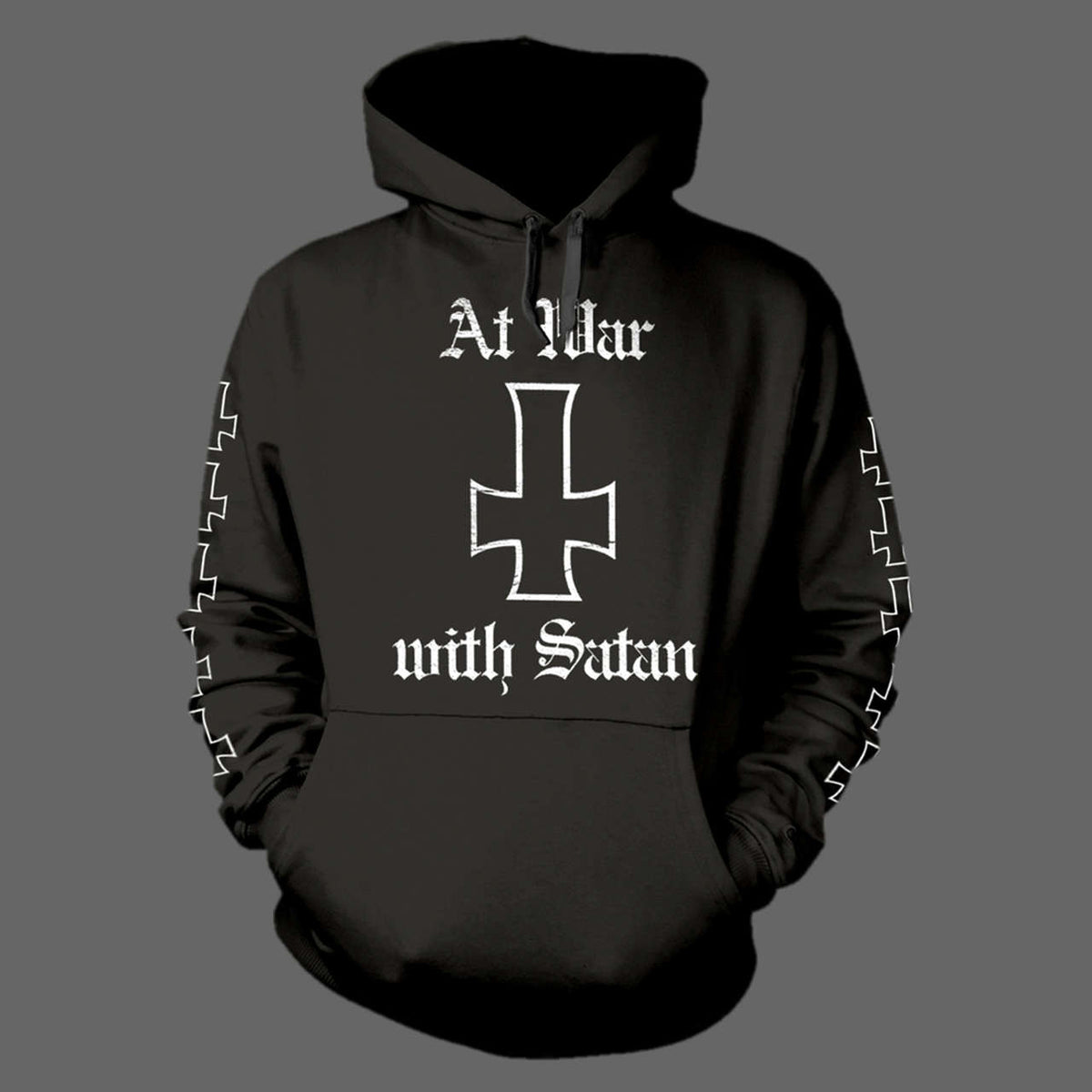 Venom - At War with Satan (Old Logo) (White) (Hoodie)