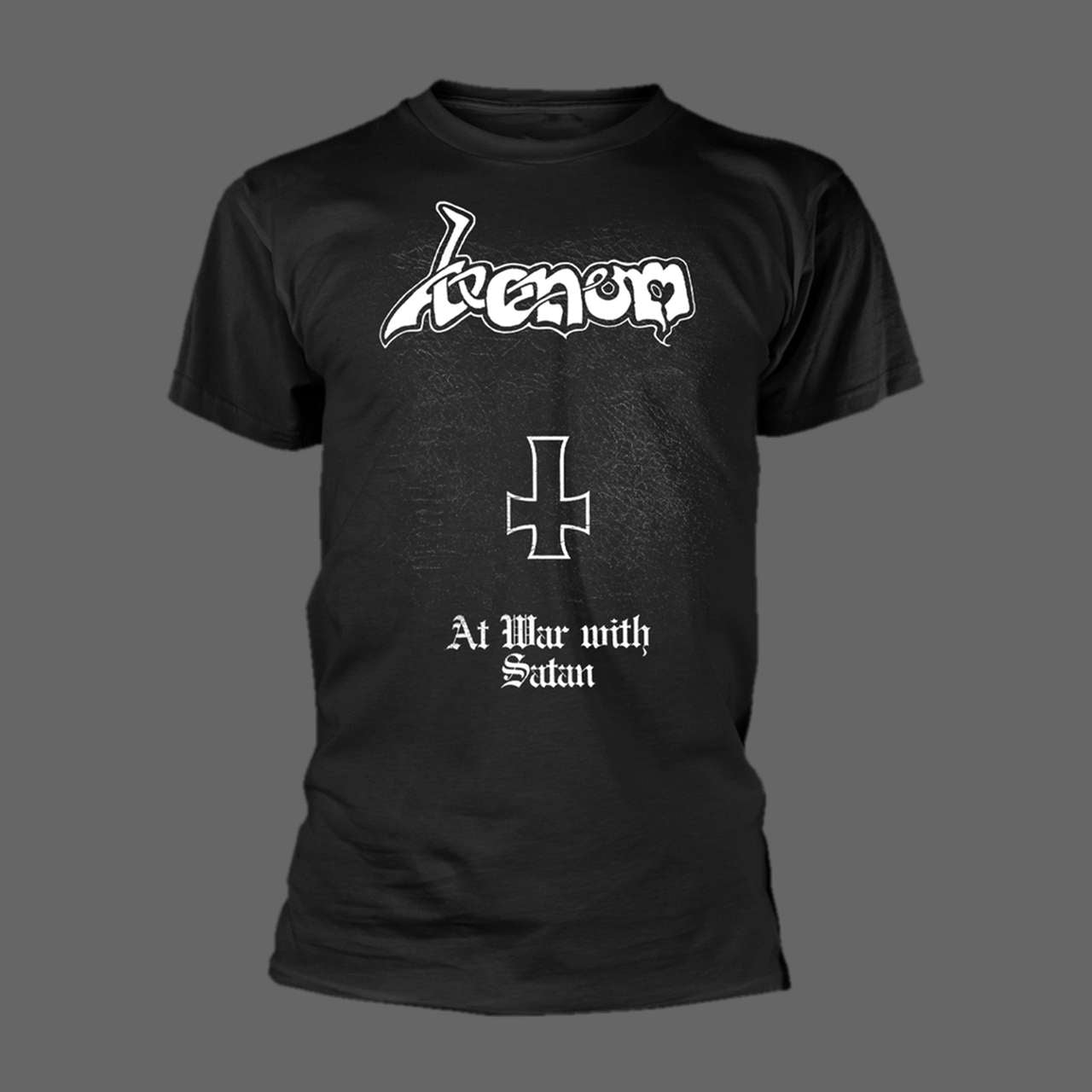 Venom - At War with Satan (Old Logo) (White) (T-Shirt)