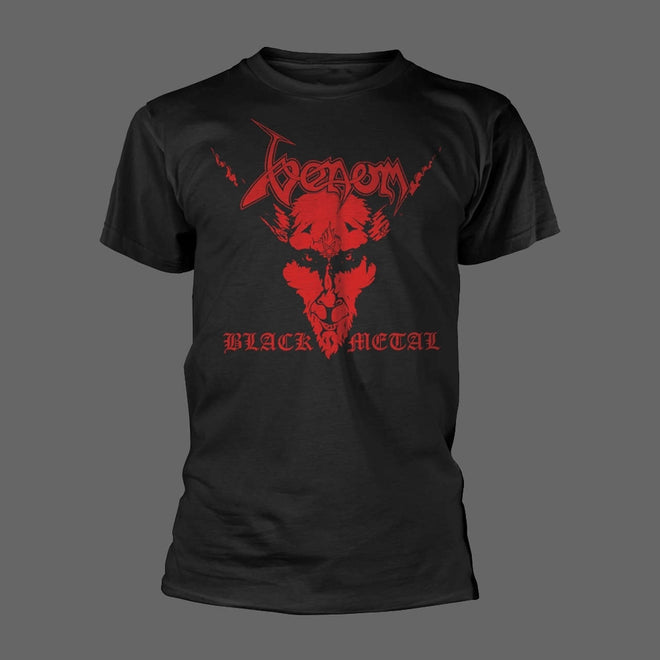 Venom - Black Metal (Red) (T-Shirt)