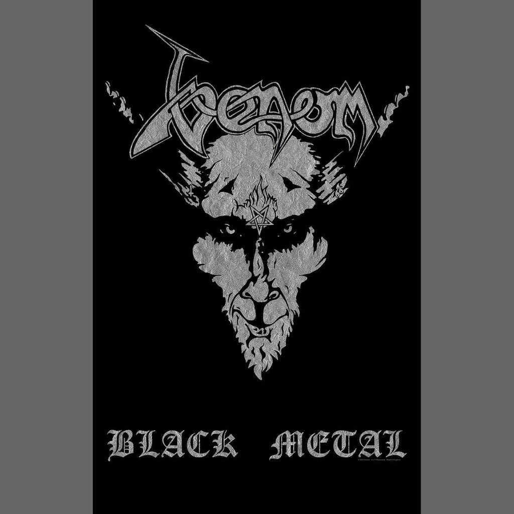 Venom - Black Metal (Textile Poster)