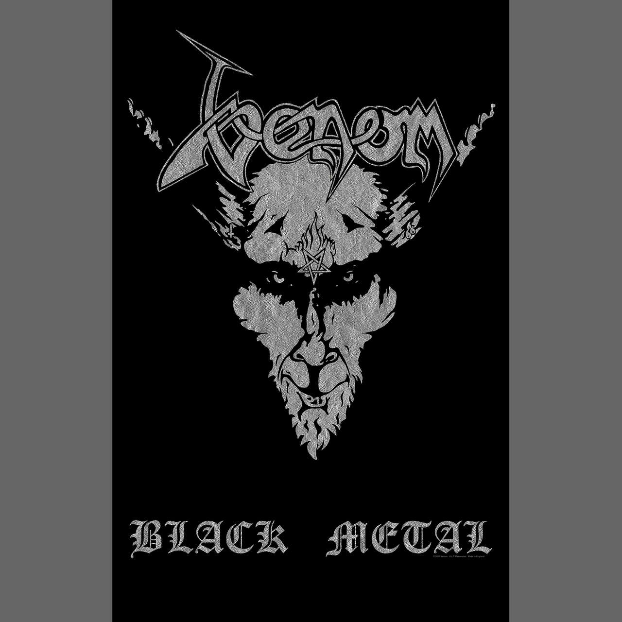 Venom - Black Metal (Textile Poster)