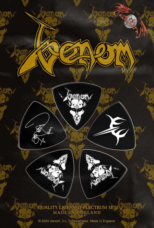 Venom - Black Metal (Tri-Tip) (Plectrum Pack)