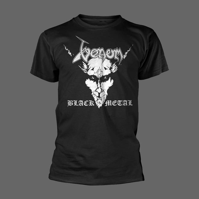 Venom - Black Metal (White) (T-Shirt)