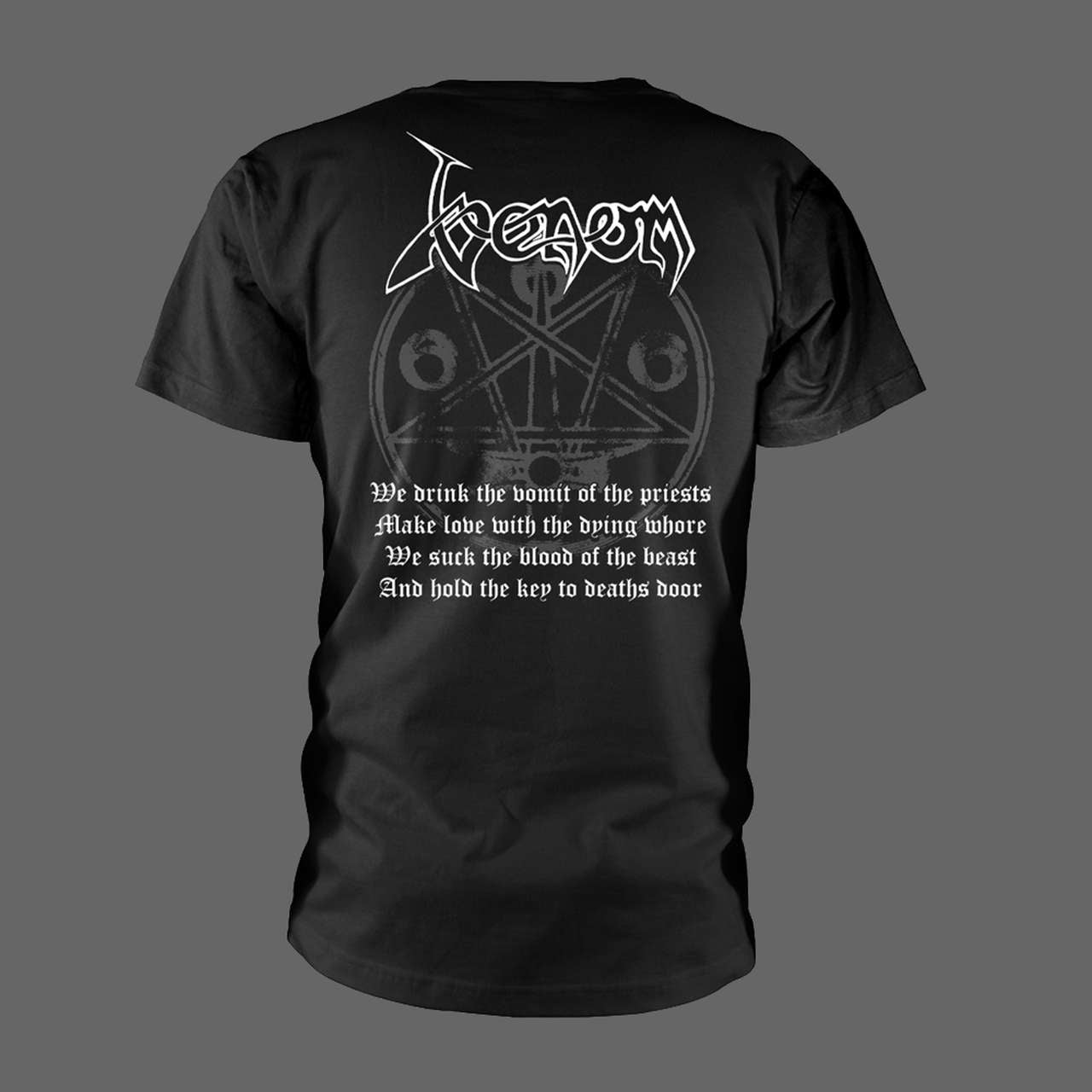 Venom - Black Metal (White) (T-Shirt)