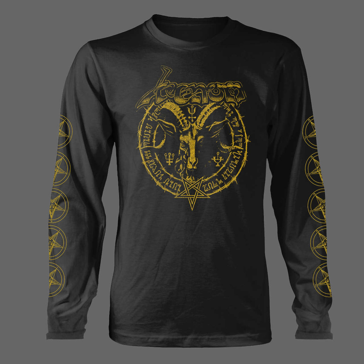 Venom - Goat Head Seal (Long Sleeve T-Shirt)