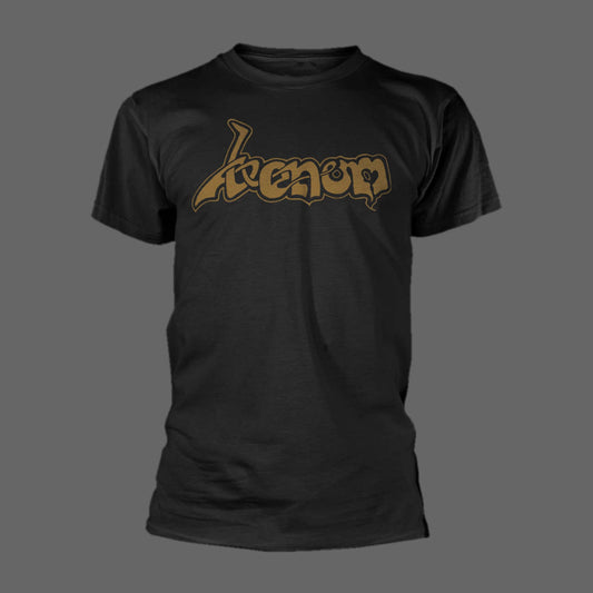 Venom - Gold Old Logo (T-Shirt)