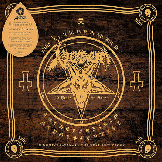 Venom - In Nomine Satanas (2020 Reissue) (Digipak 2CD)
