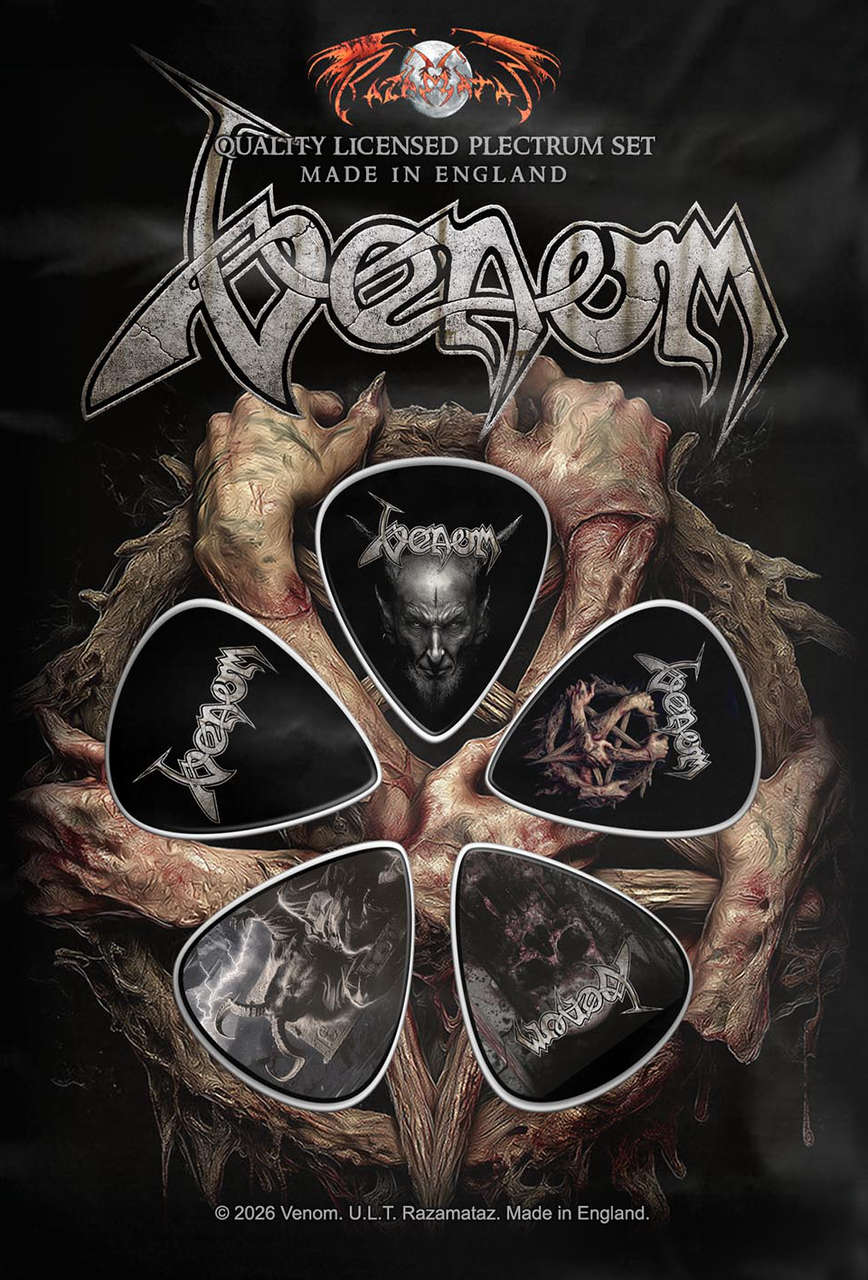 Venom - Into Oblivion (Plectrum Pack)