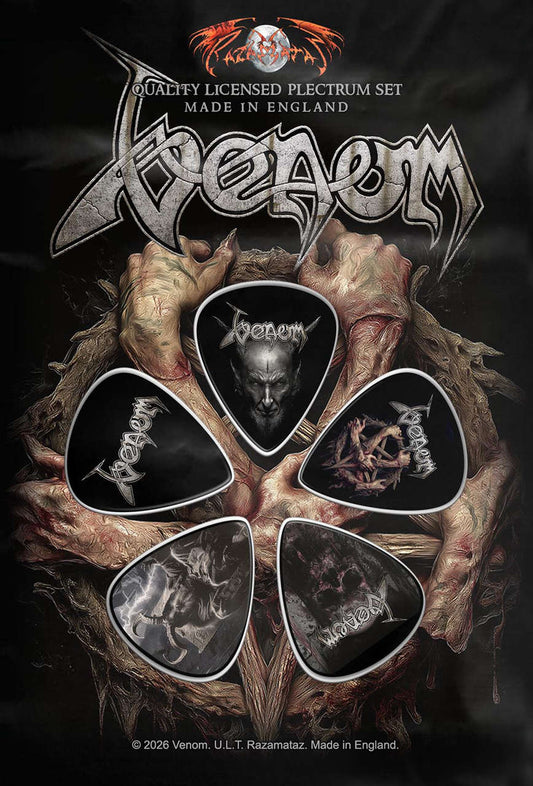 Venom - Into Oblivion (Plectrum Pack)