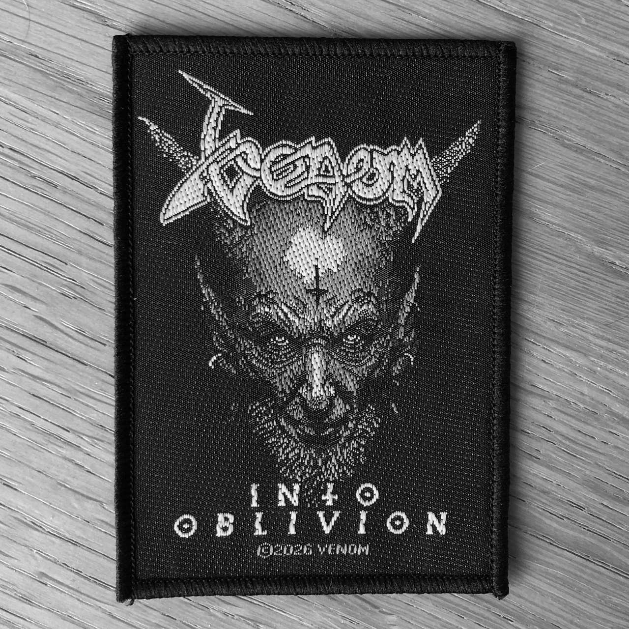 Venom - Into Oblivion (Woven Patch)