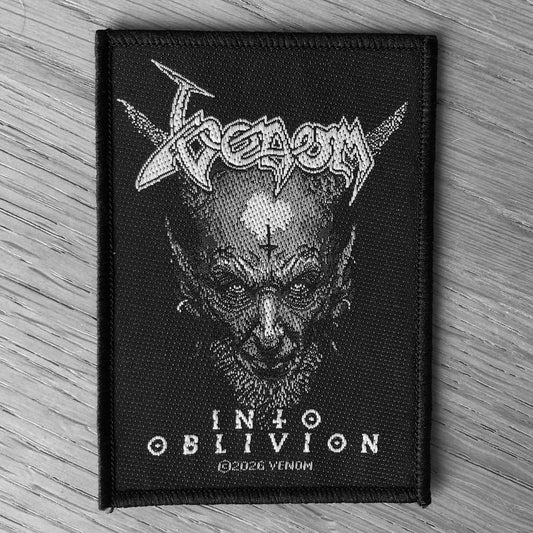 Venom - Into Oblivion (Woven Patch)