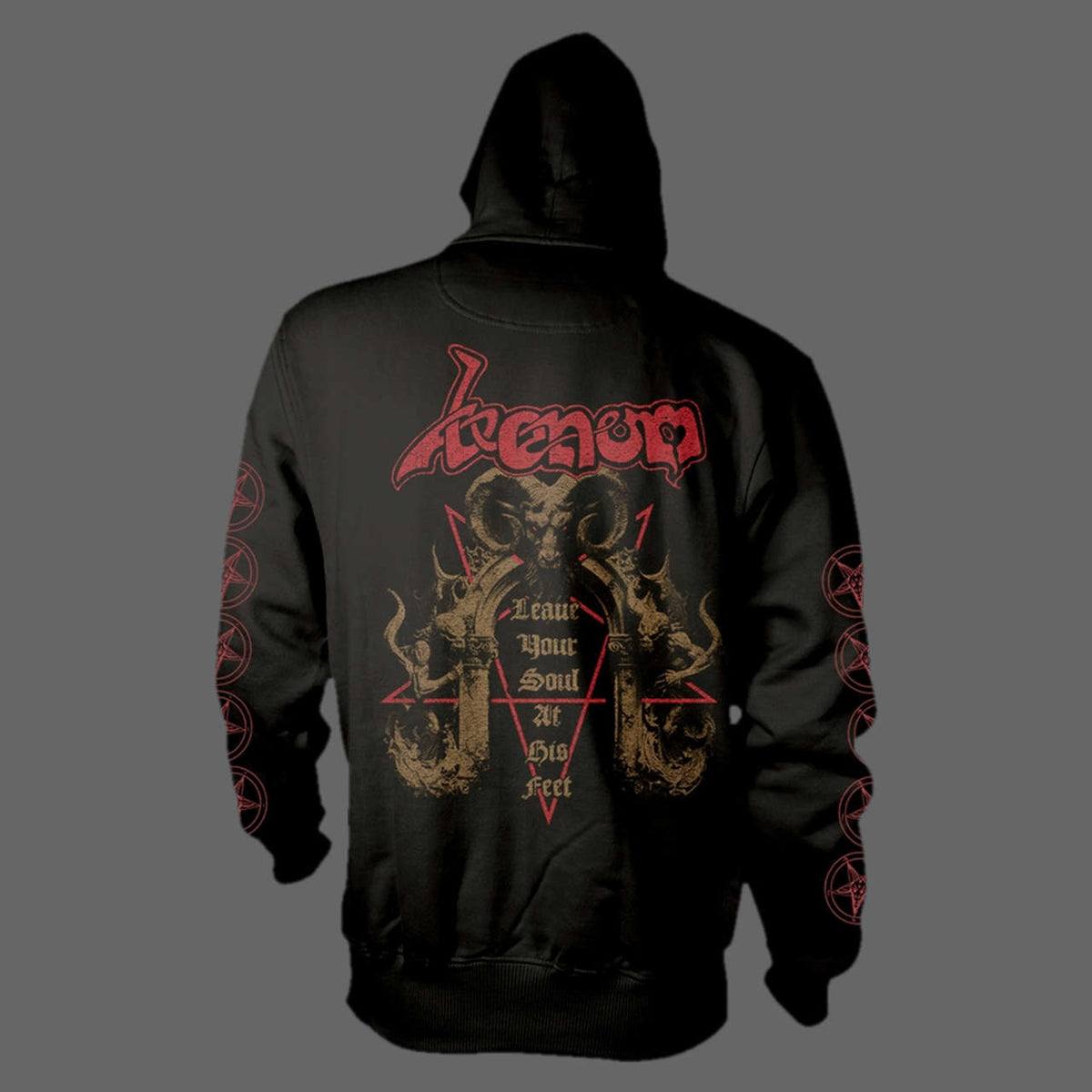 Venom - Leave Your Soul at His Feet (Hoodie)