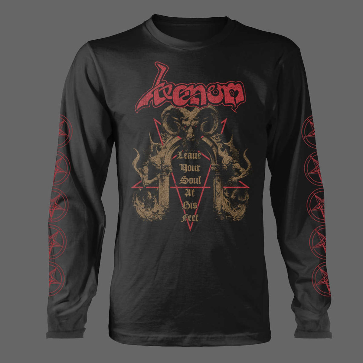 Venom - Leave Your Soul at His Feet (Long Sleeve T-Shirt)