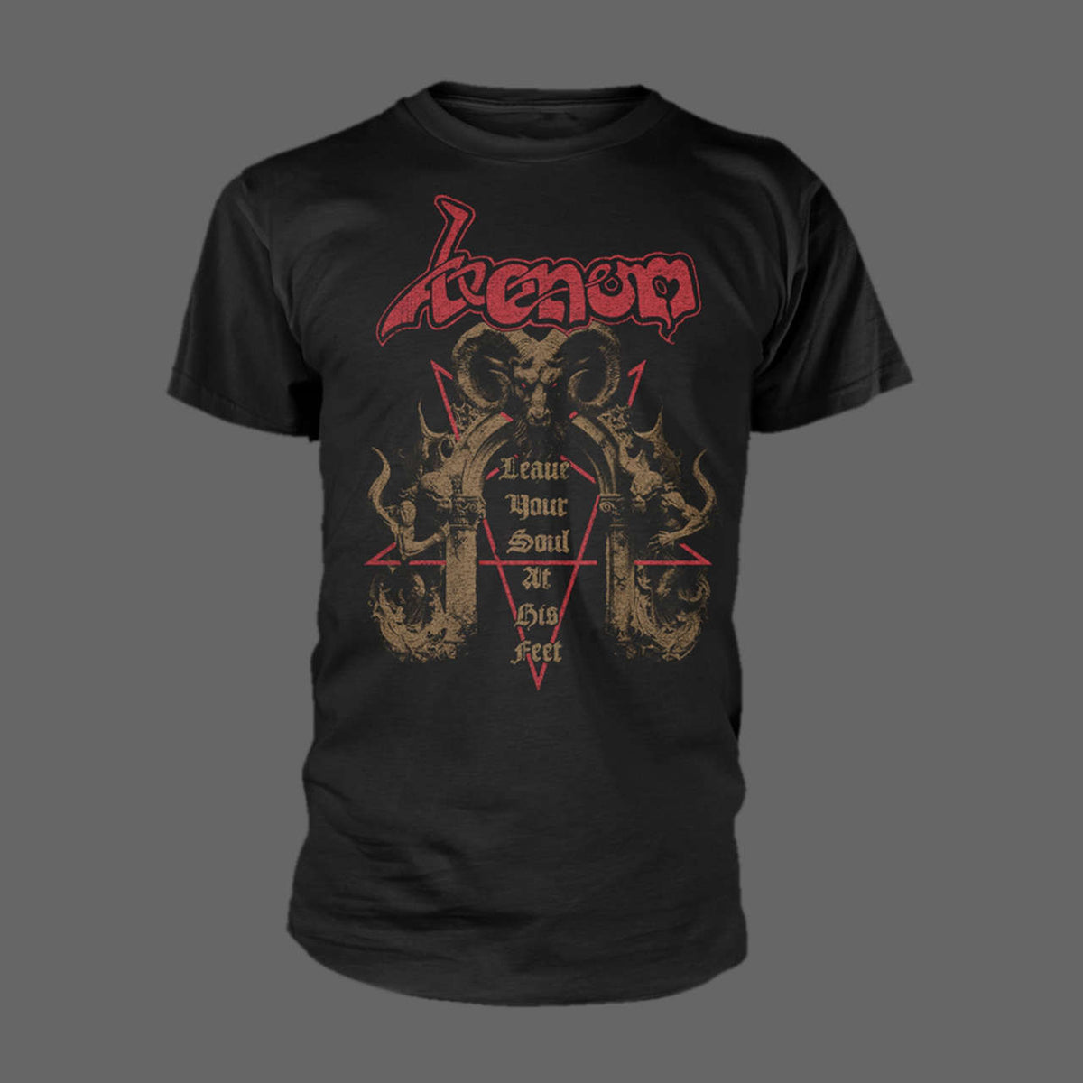 Venom - Leave Your Soul at His Feet (T-Shirt)