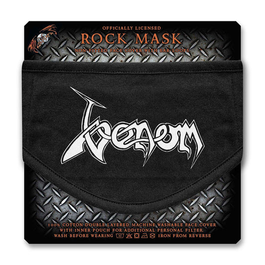 Venom - Logo (Face Cover)
