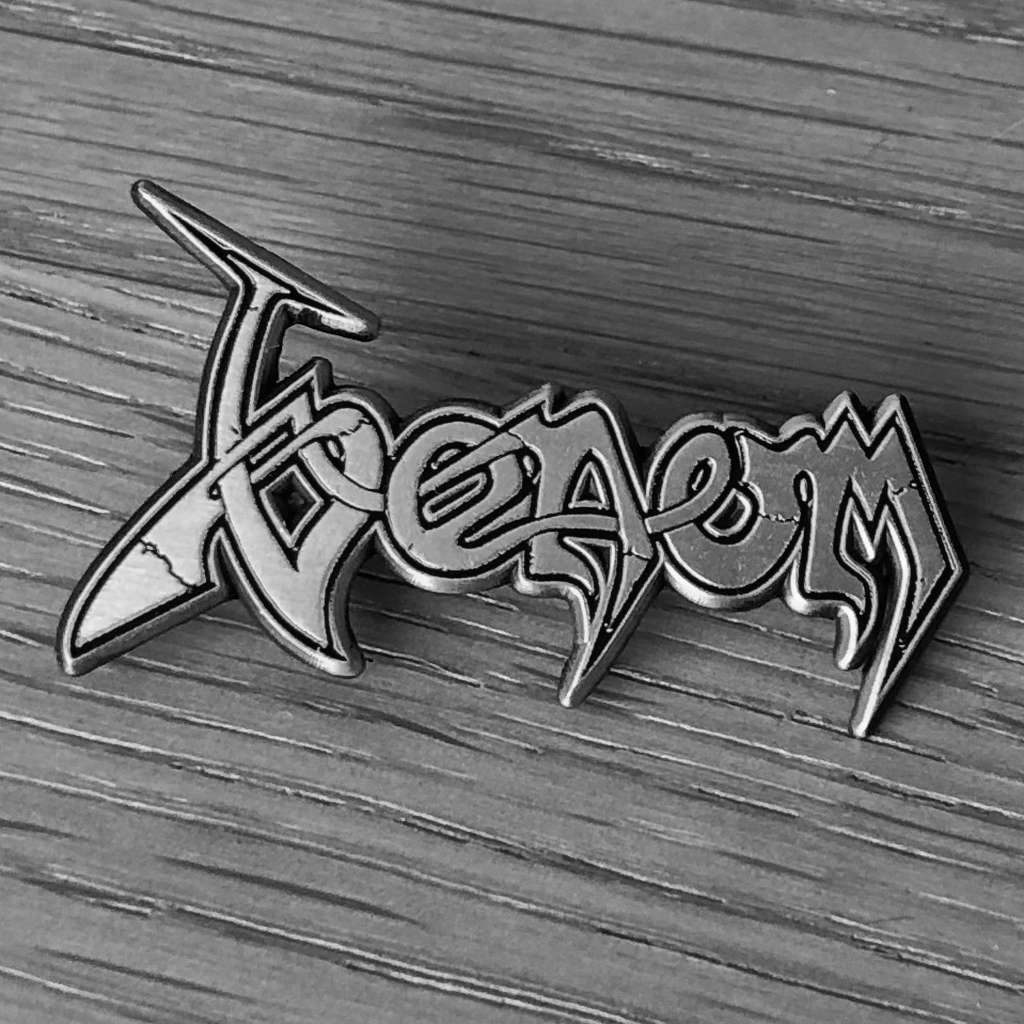 Venom - Logo (Metal Pin)
