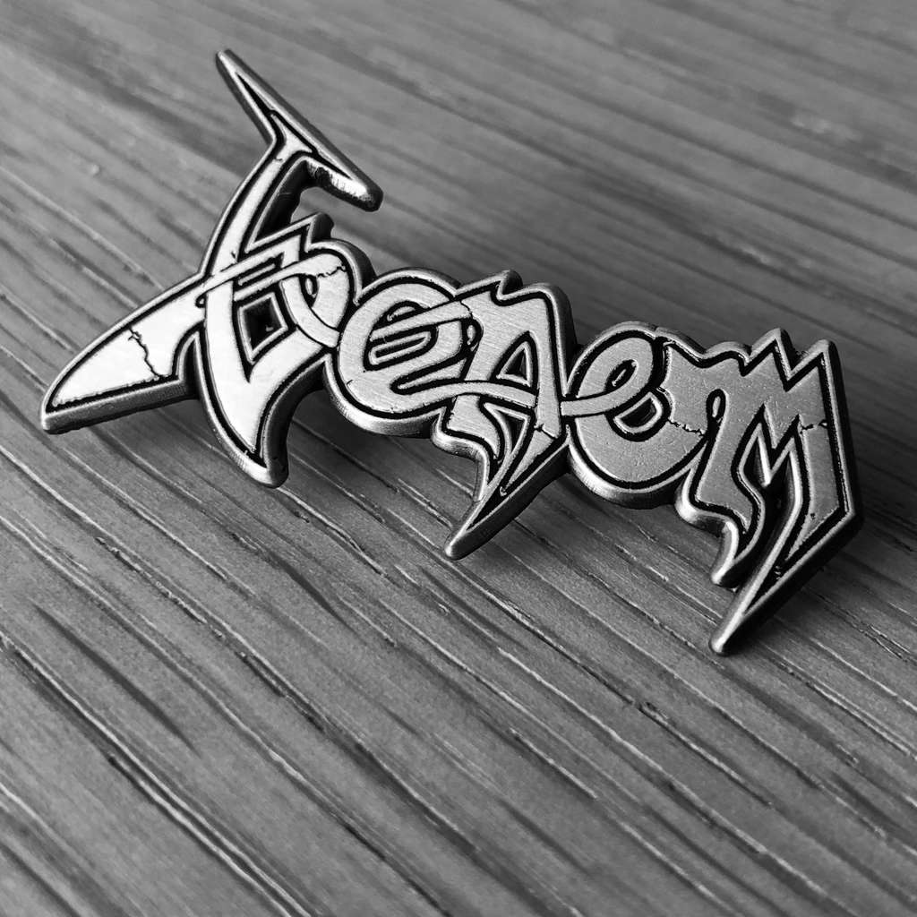 Venom - Logo (Metal Pin)