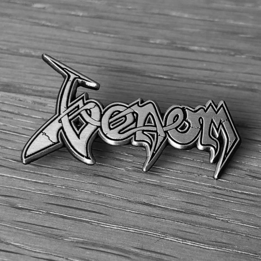 Venom - Logo (Metal Pin)