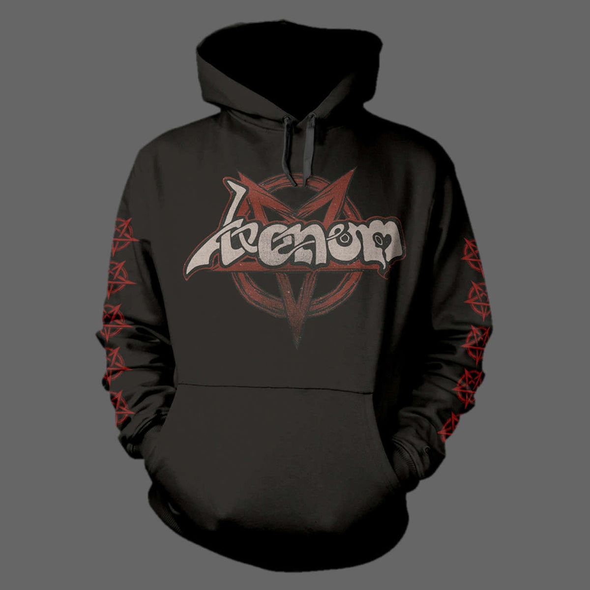 Venom - Logo & Pentagram (Hoodie)