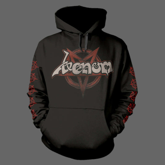 Venom - Logo & Pentagram (Hoodie)