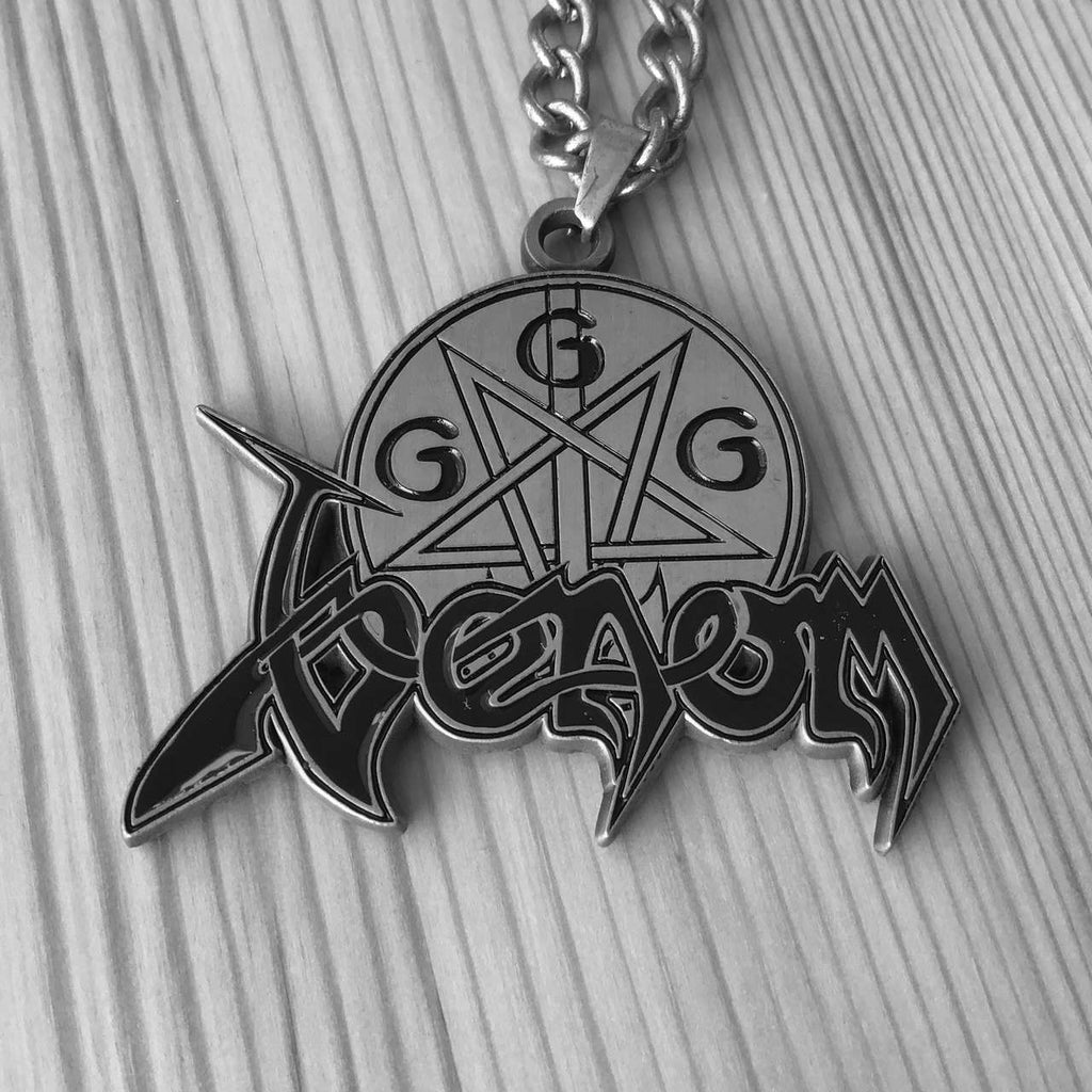 Venom - Logo & Pentagram (Pendant)