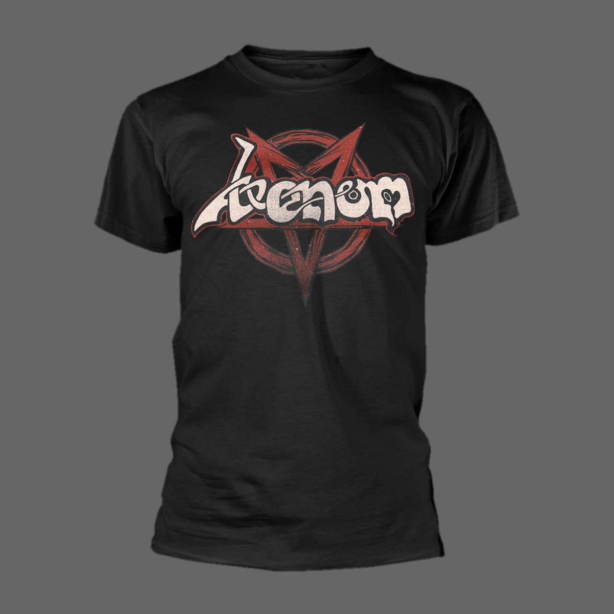 Venom - Logo & Pentagram (T-Shirt)