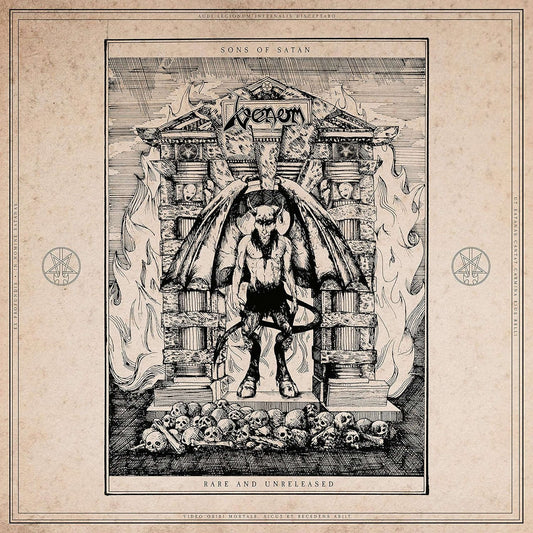 Venom - Sons of Satan (Rare and Unreleased) (Digipak CD)