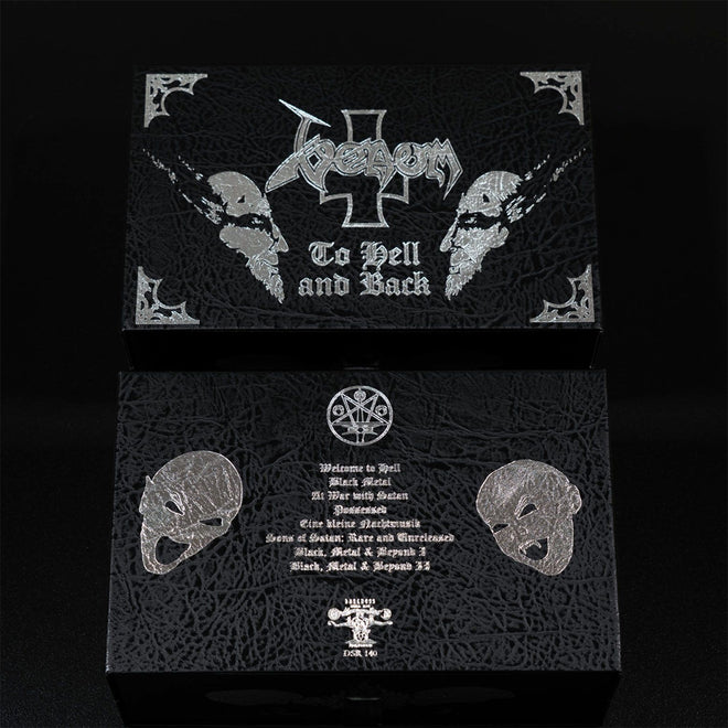Venom - To Hell and Back (8 Tape Box set) (Cassette)