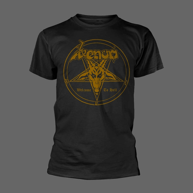 Venom - Welcome to Hell (Gold) (T-Shirt)