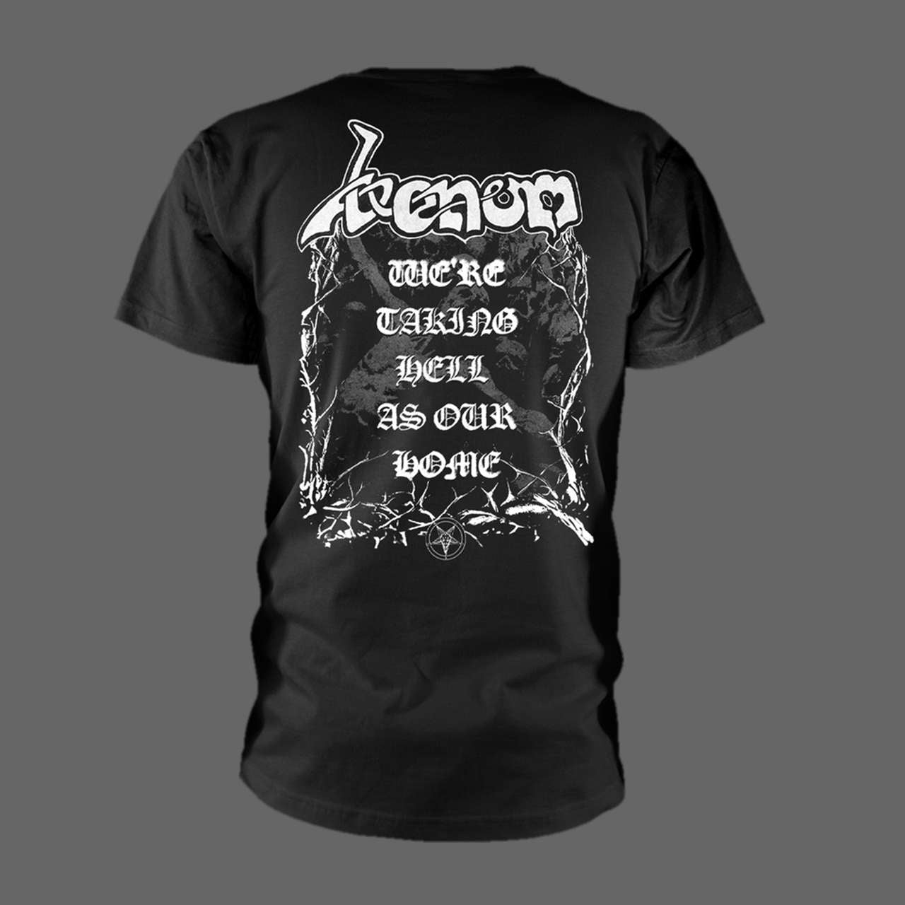 Venom - Welcome to Hell (Old Logo) (White) (T-Shirt)