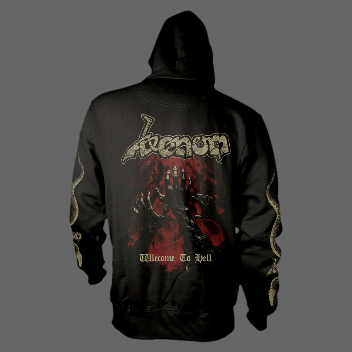 Venom - Welcome to Hell (Serpent) (Hoodie)