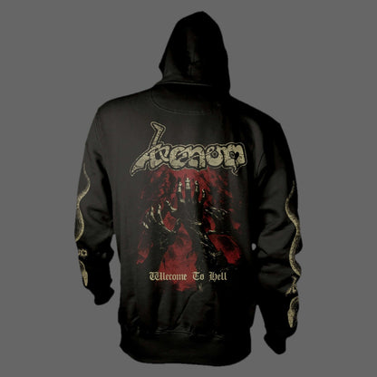 Venom - Welcome to Hell (Serpent) (Hoodie)